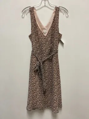 Animal Print Dress Casual Short A New Day, Size S