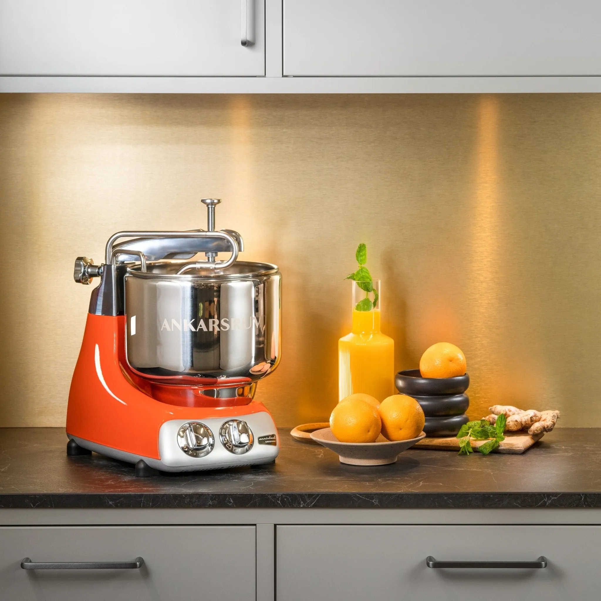 Ankarsrum  Kitchen Mixer AKM6230 - Pure Orange