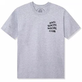 Anti Social Social Club Mind Games Tee (Athletic Heather)