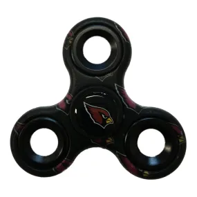 Arizona Cardinals NFL Black Multi-Logo Three Way Diztracto Fidget Hand Spinner