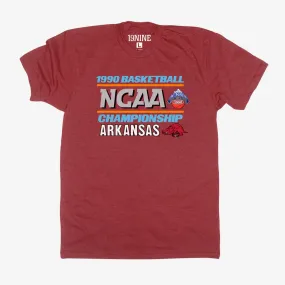 Arkansas '90 Final Four Tee