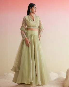 Aroos Lehenga Set