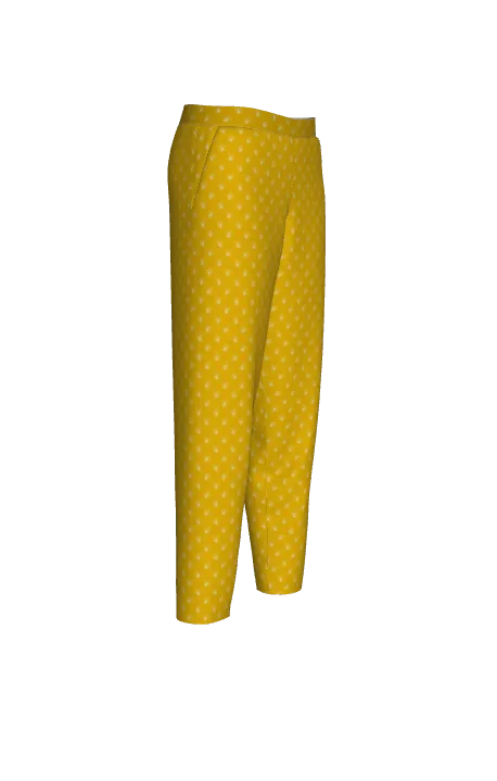 Art Deco Fleur Lounge Pants