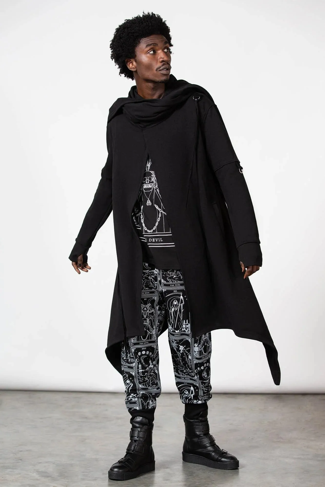 Assassins Hooded Cardigan [UNISEX]