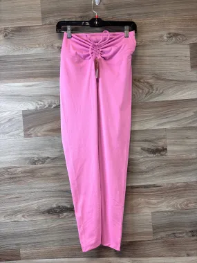 Athletic Leggings By Pink In Pink, Size: M