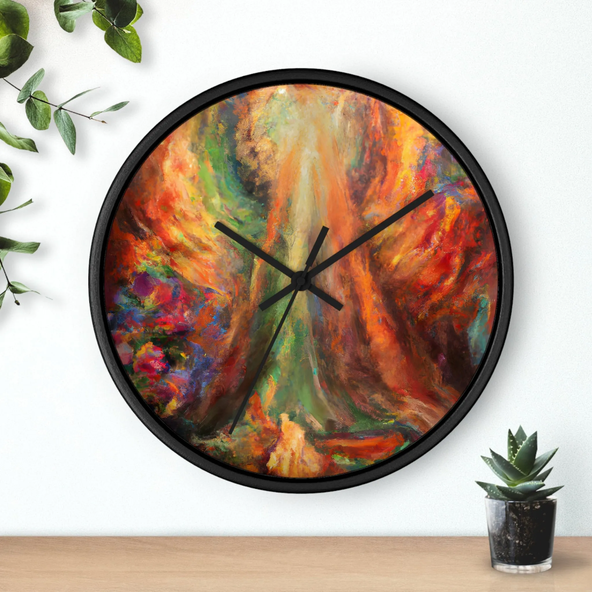 AureliusX - Gay Hope Wall Clock