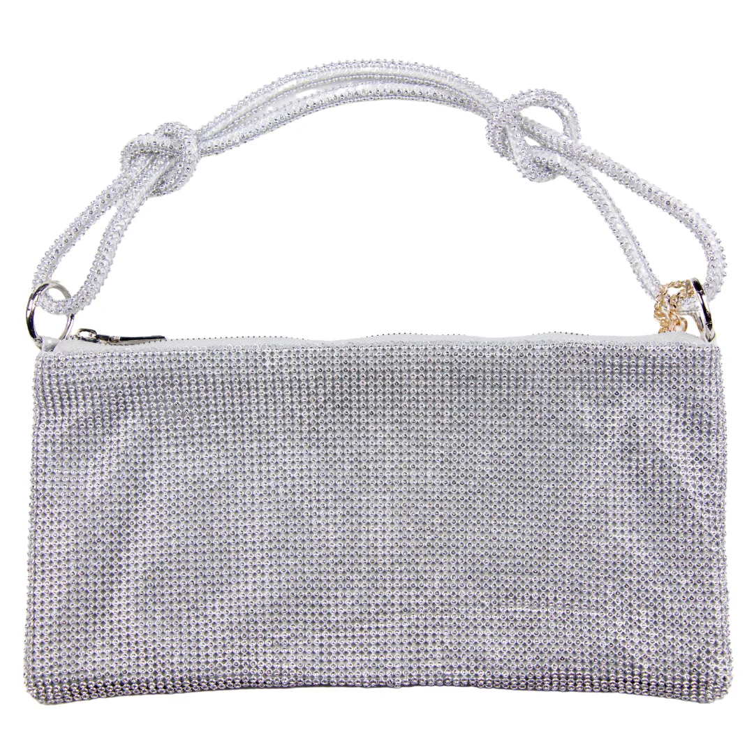 Aurora Silver Mini Bag