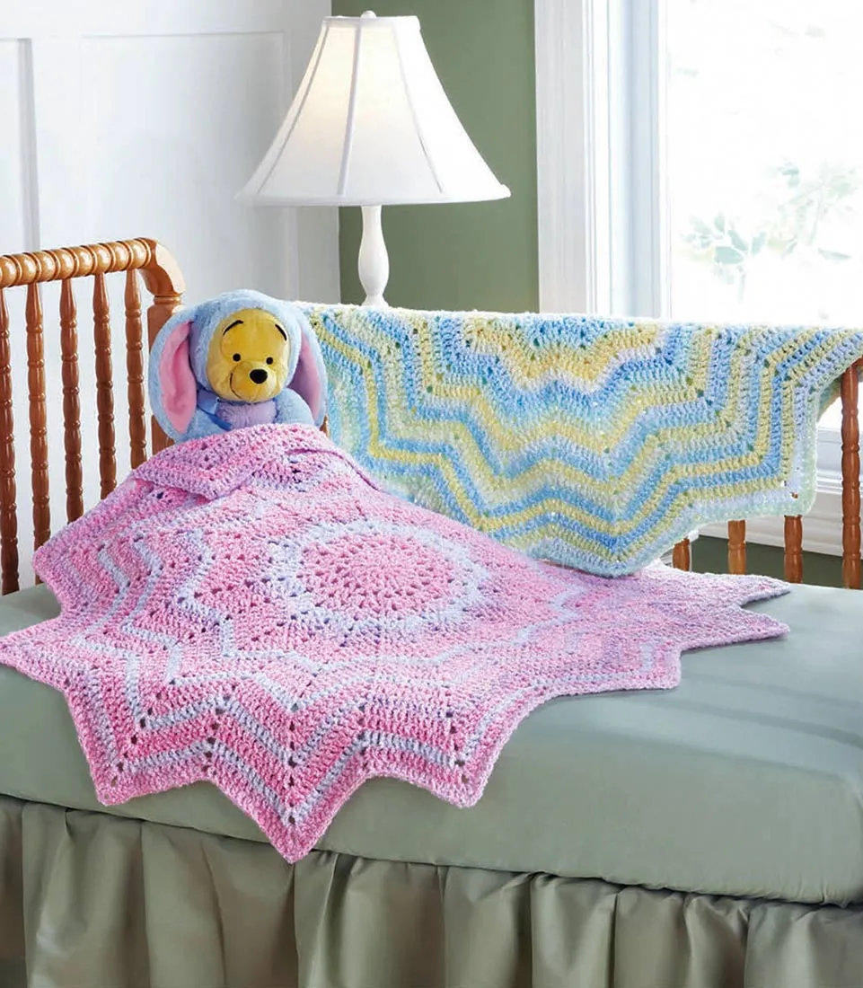 Baby Cuddles Blanket Pattern