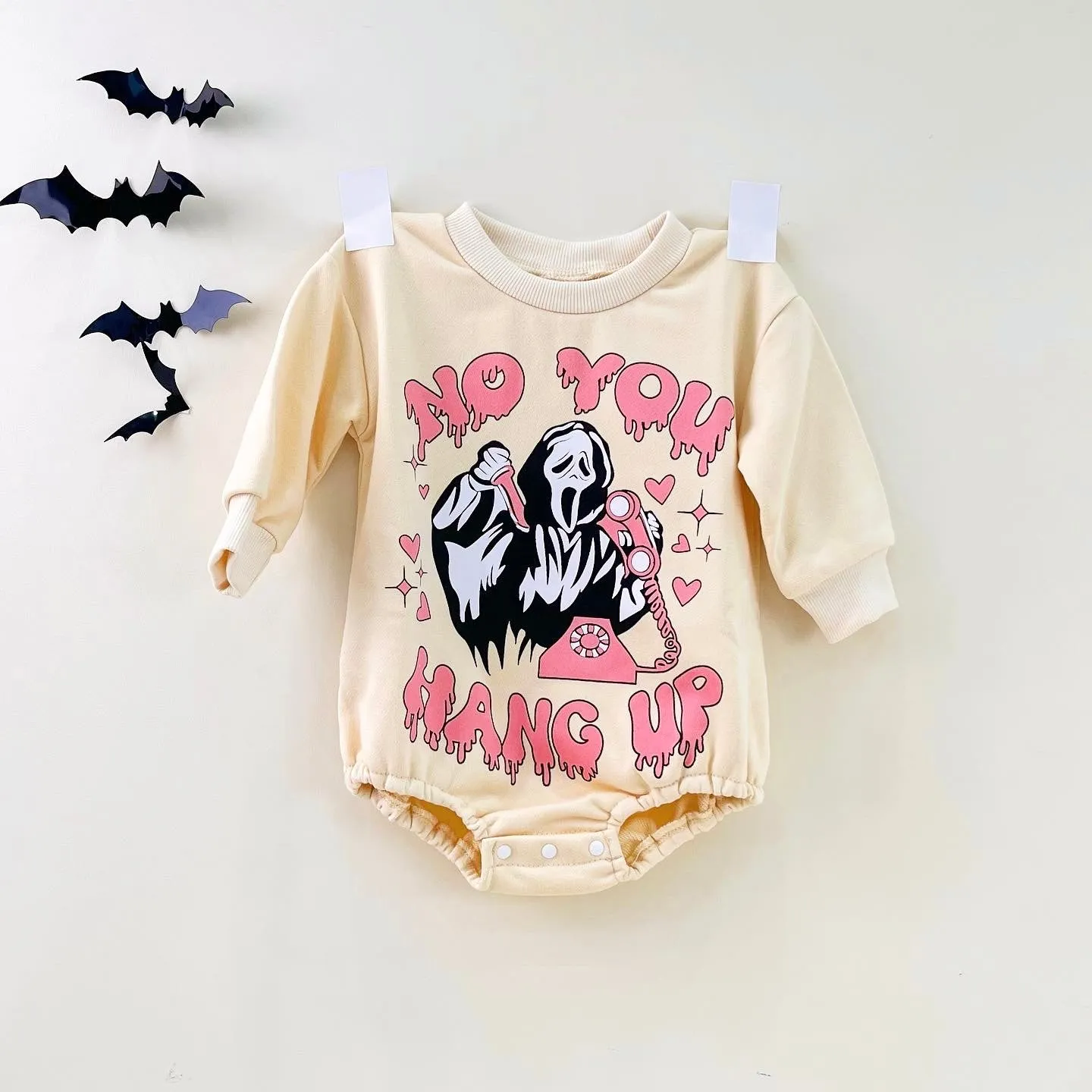 Baby NO YOU HANG UP Romper