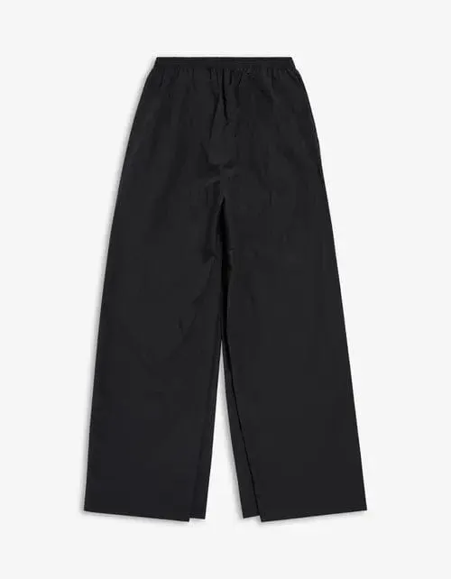 Balenciaga Black Double Front Tracksuit Trousers