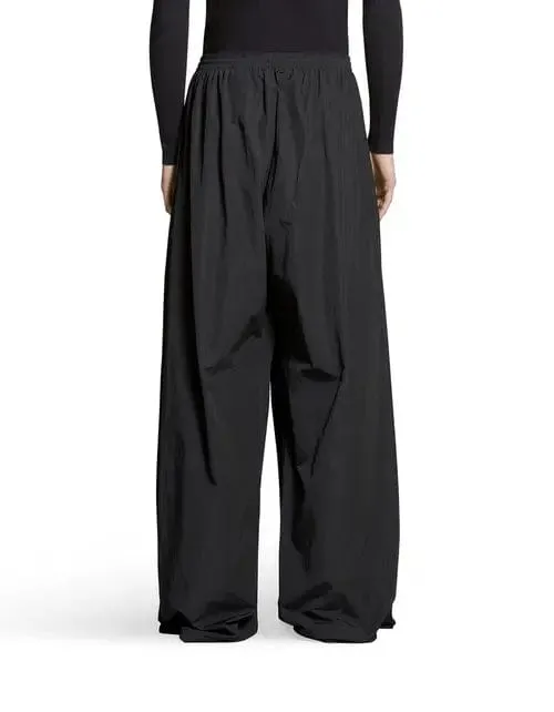 Balenciaga Black Double Front Tracksuit Trousers