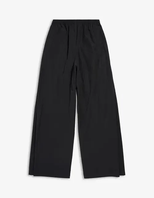 Balenciaga Black Double Front Tracksuit Trousers