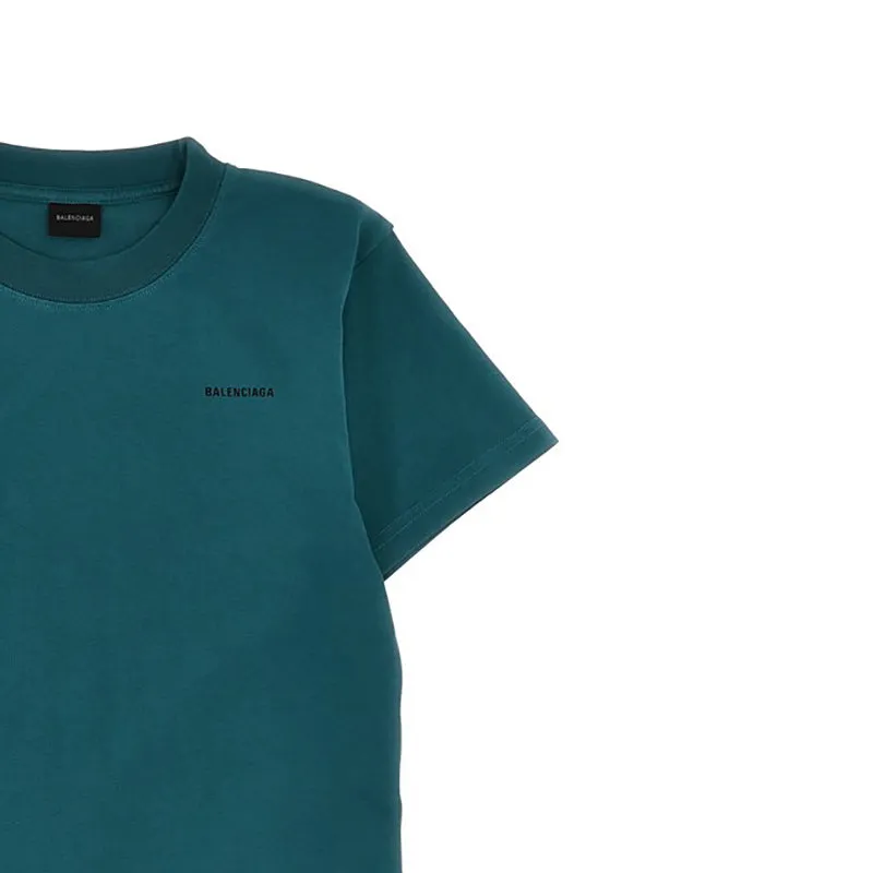 BALENCIAGA Logo Print T-shirt