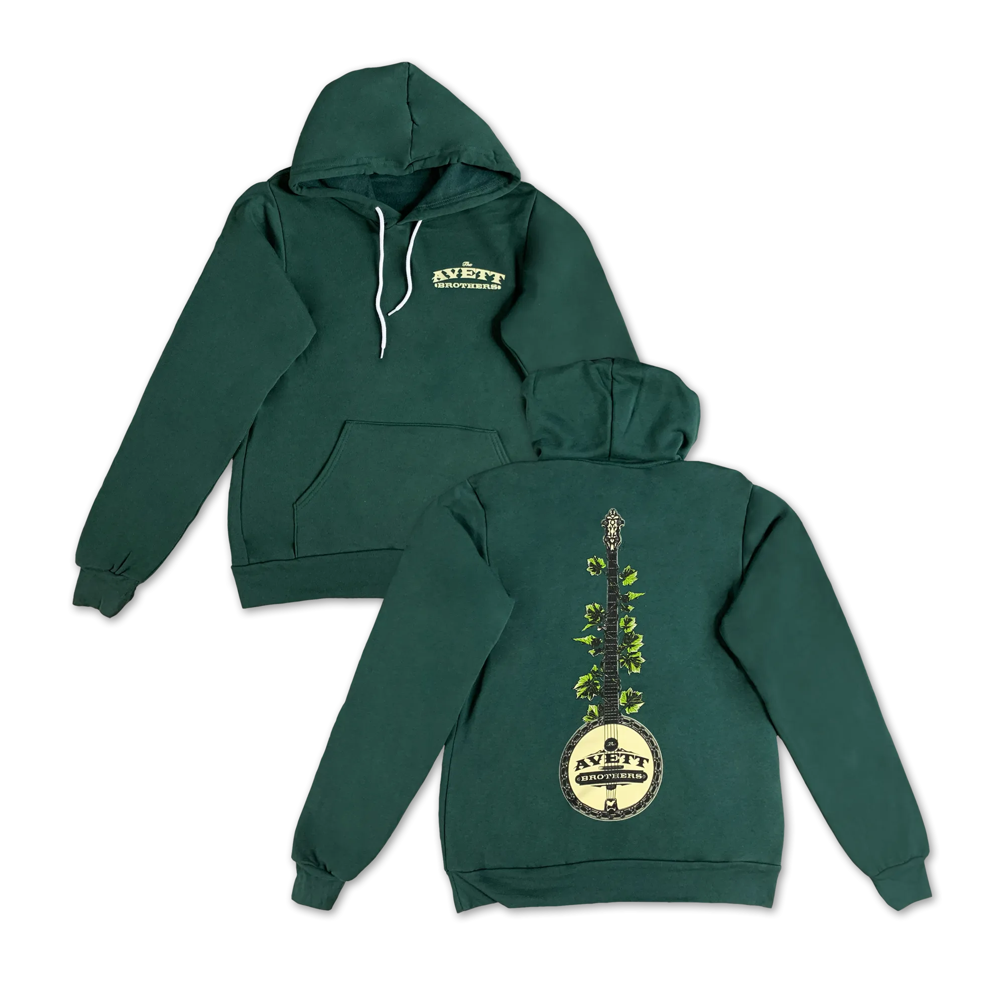 Banjo Ivy [GREEN] Pullover Hoodie