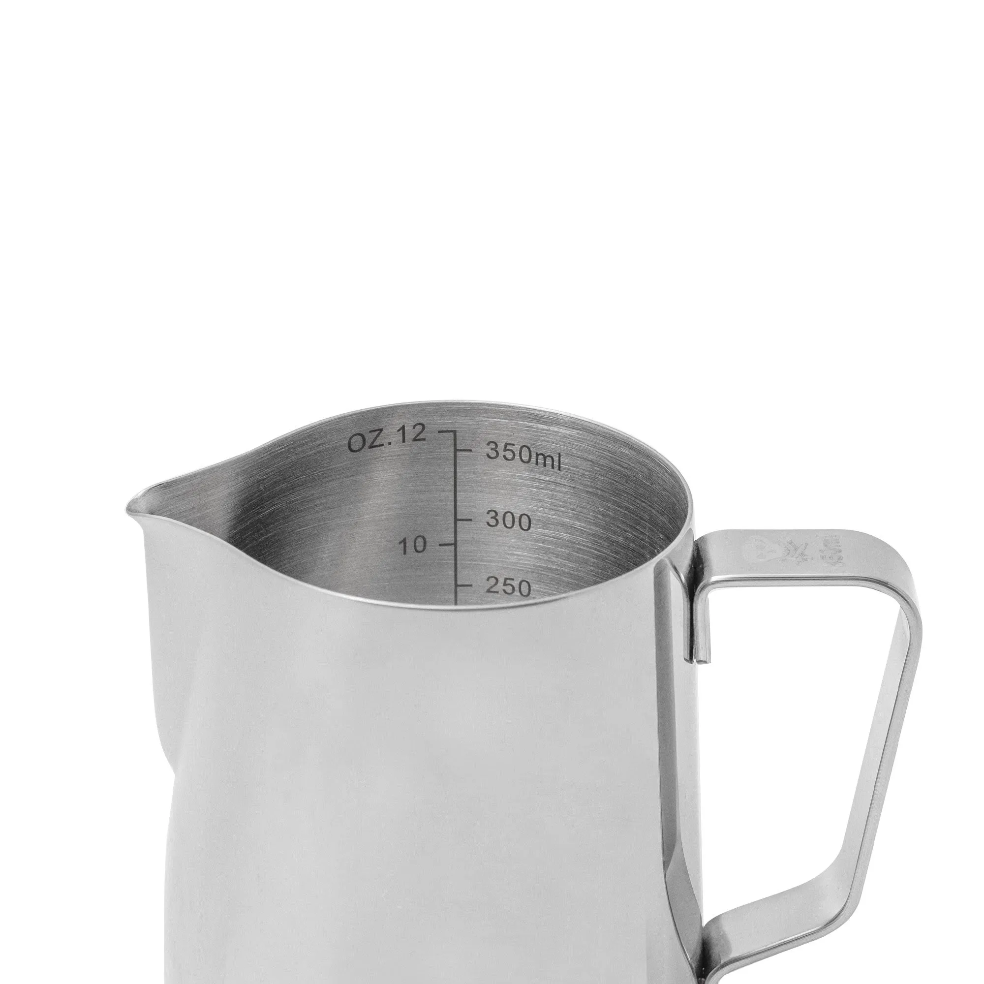 Barista Basics Frothing Pitcher 12oz - Silver