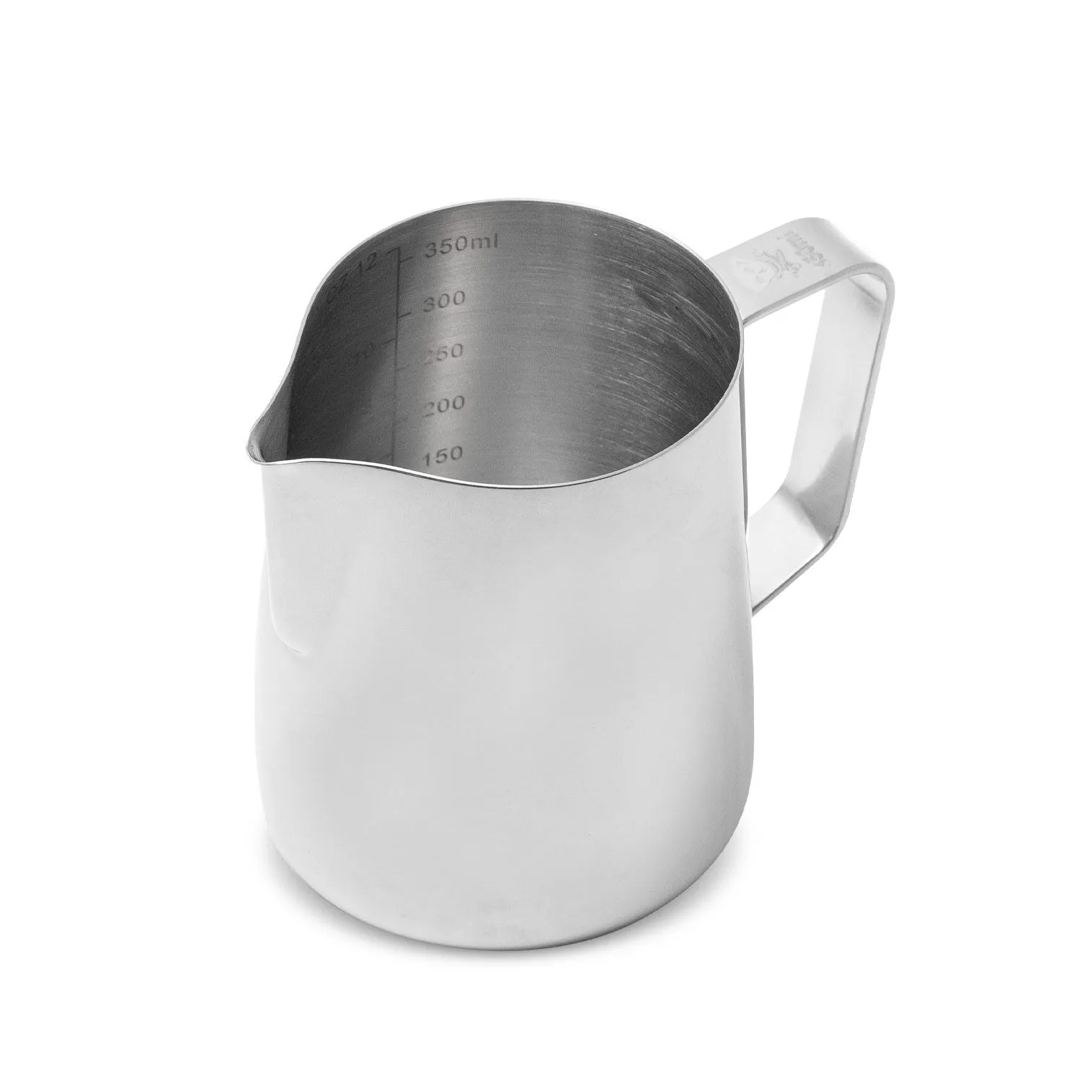 Barista Basics Frothing Pitcher 12oz - Silver