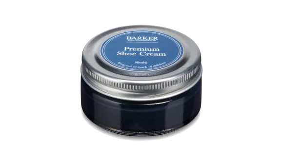 BARKER Shoe Cream - Black