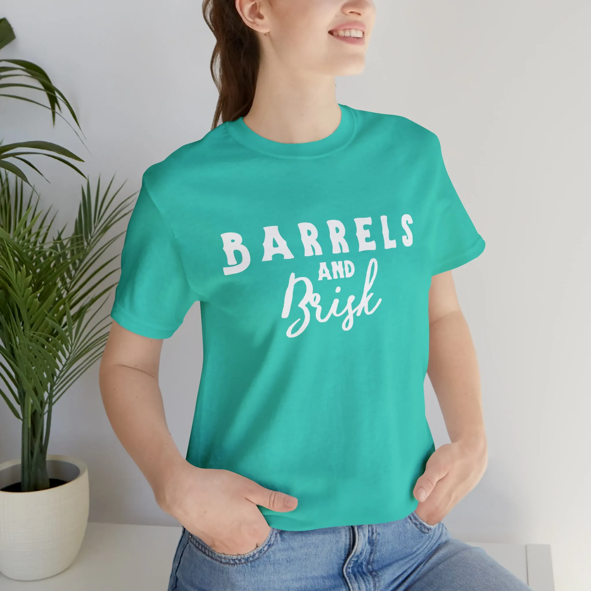 Barrels & Brisk Short Sleeve Tee