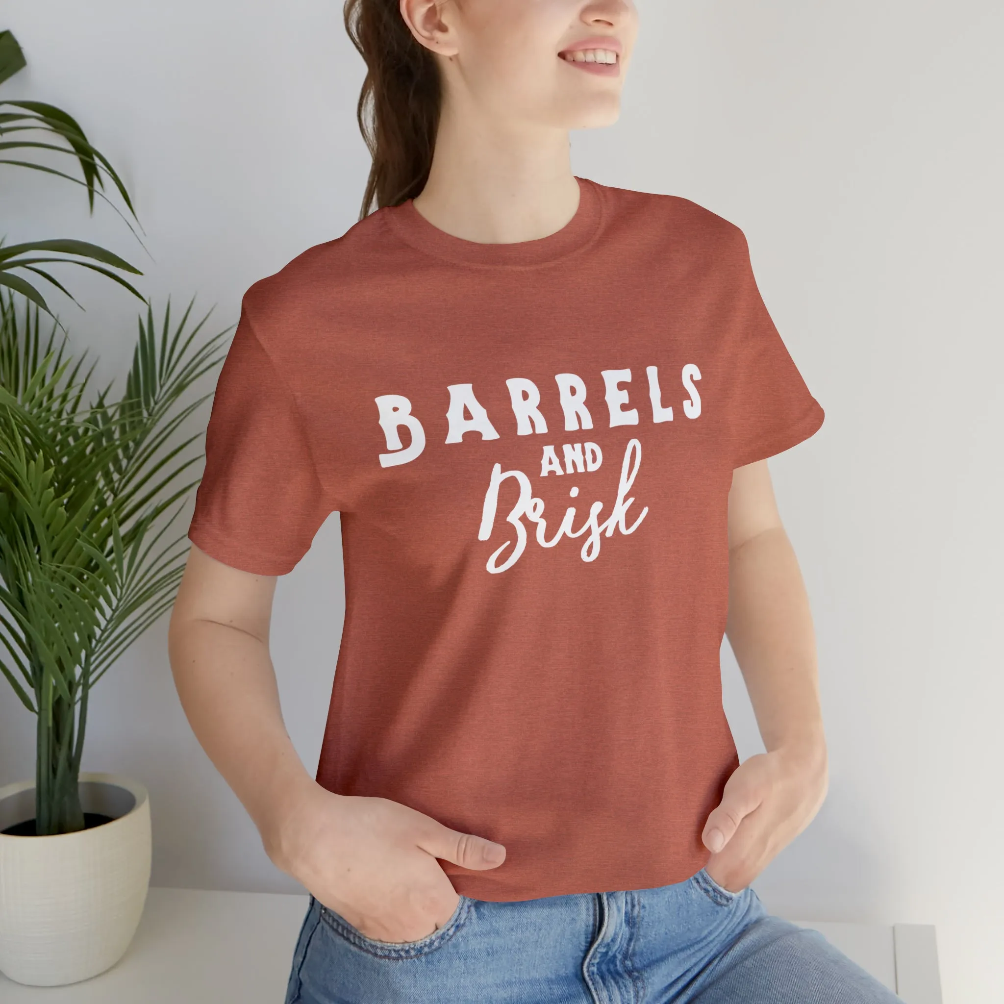 Barrels & Brisk Short Sleeve Tee