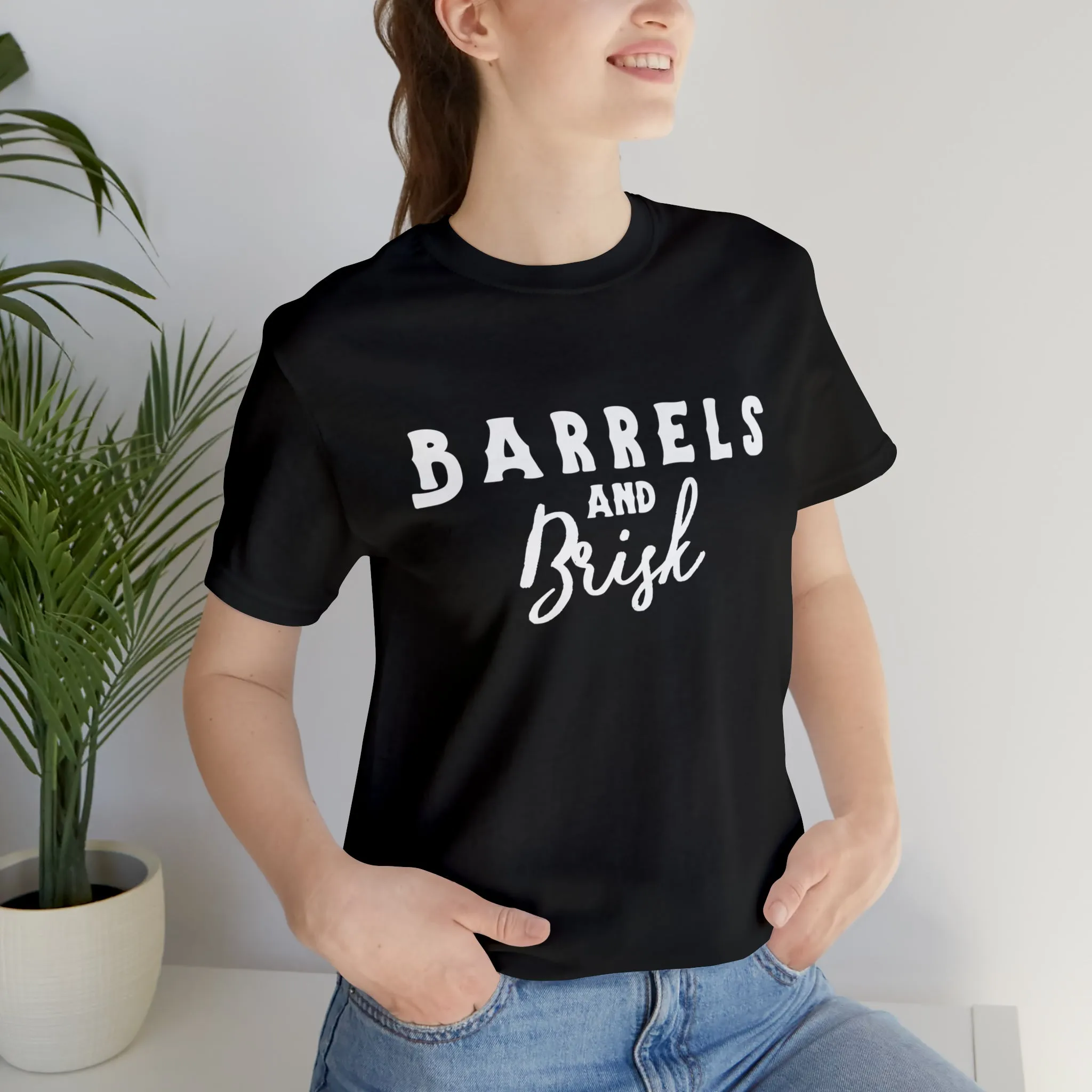 Barrels & Brisk Short Sleeve Tee