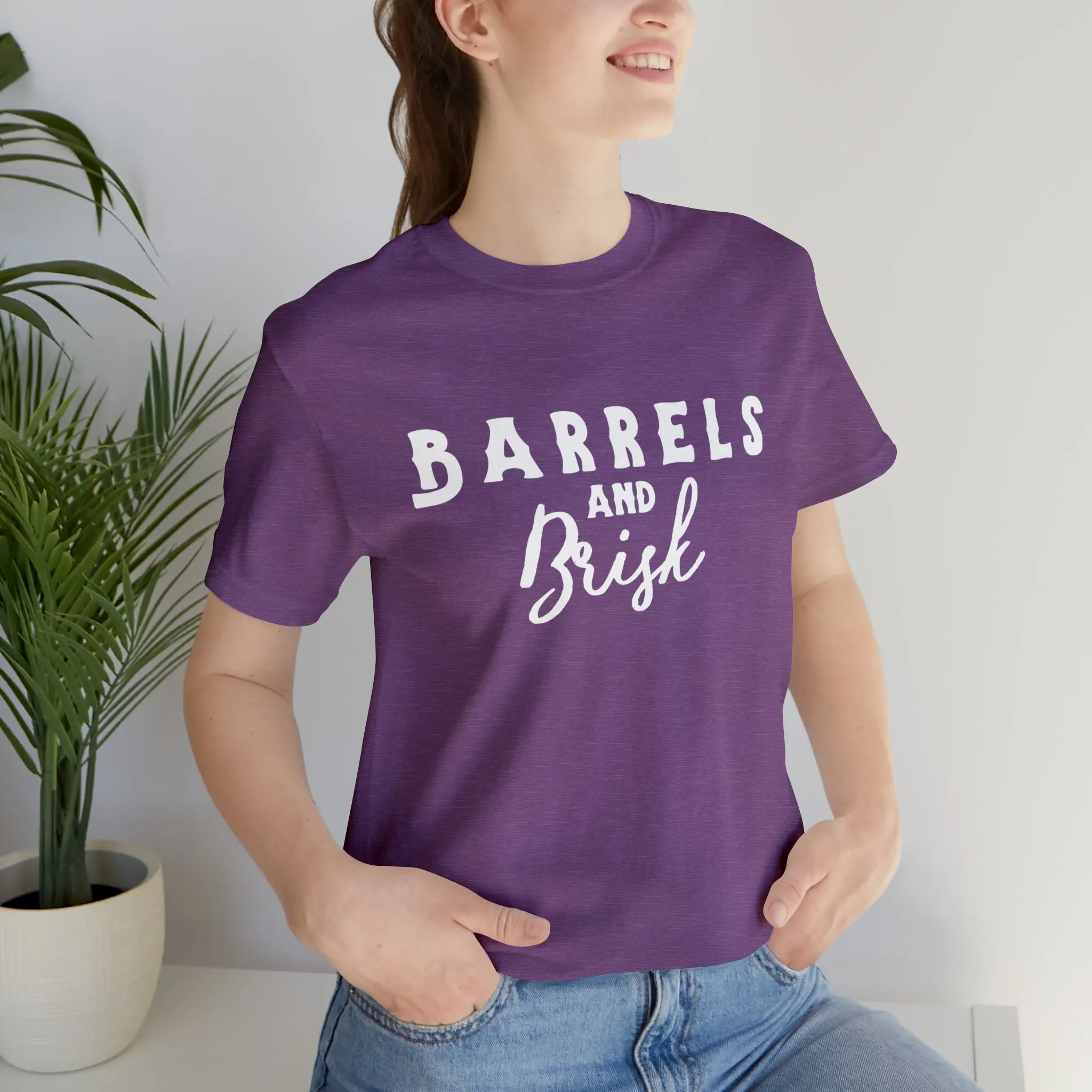 Barrels & Brisk Short Sleeve Tee