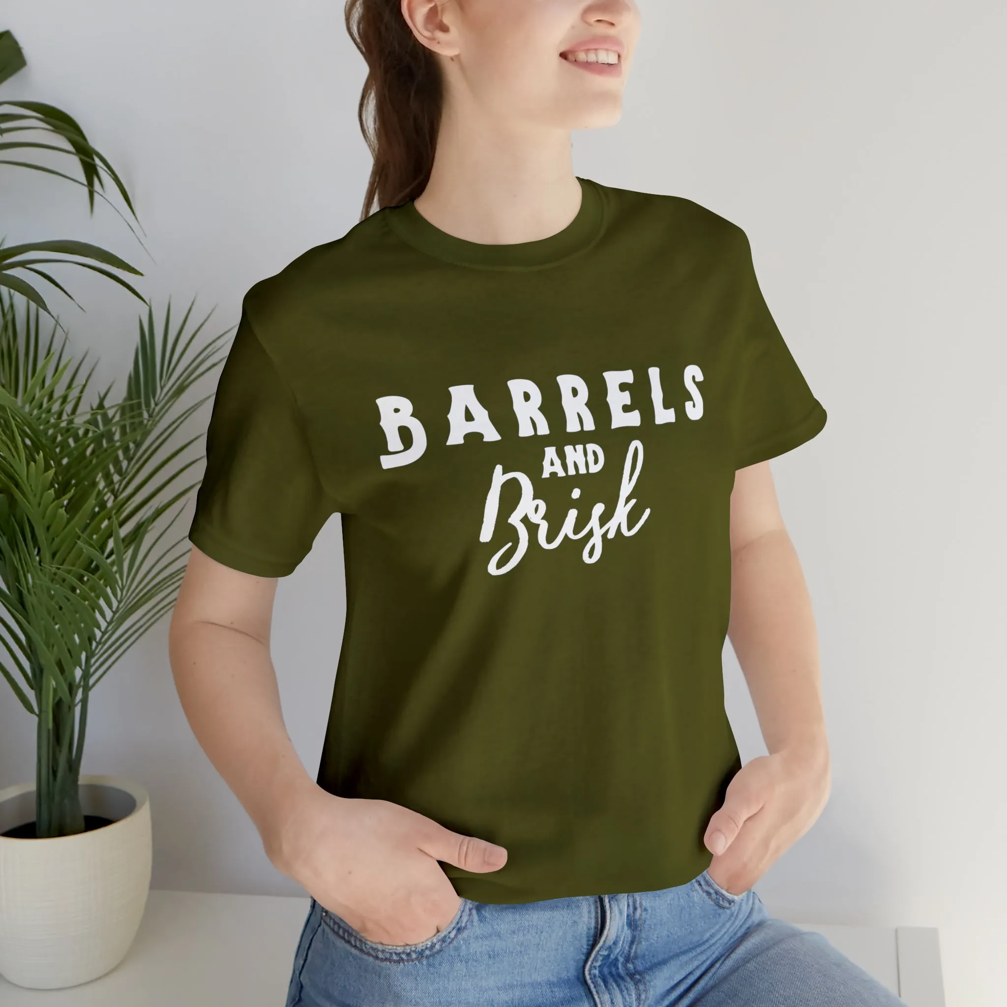 Barrels & Brisk Short Sleeve Tee