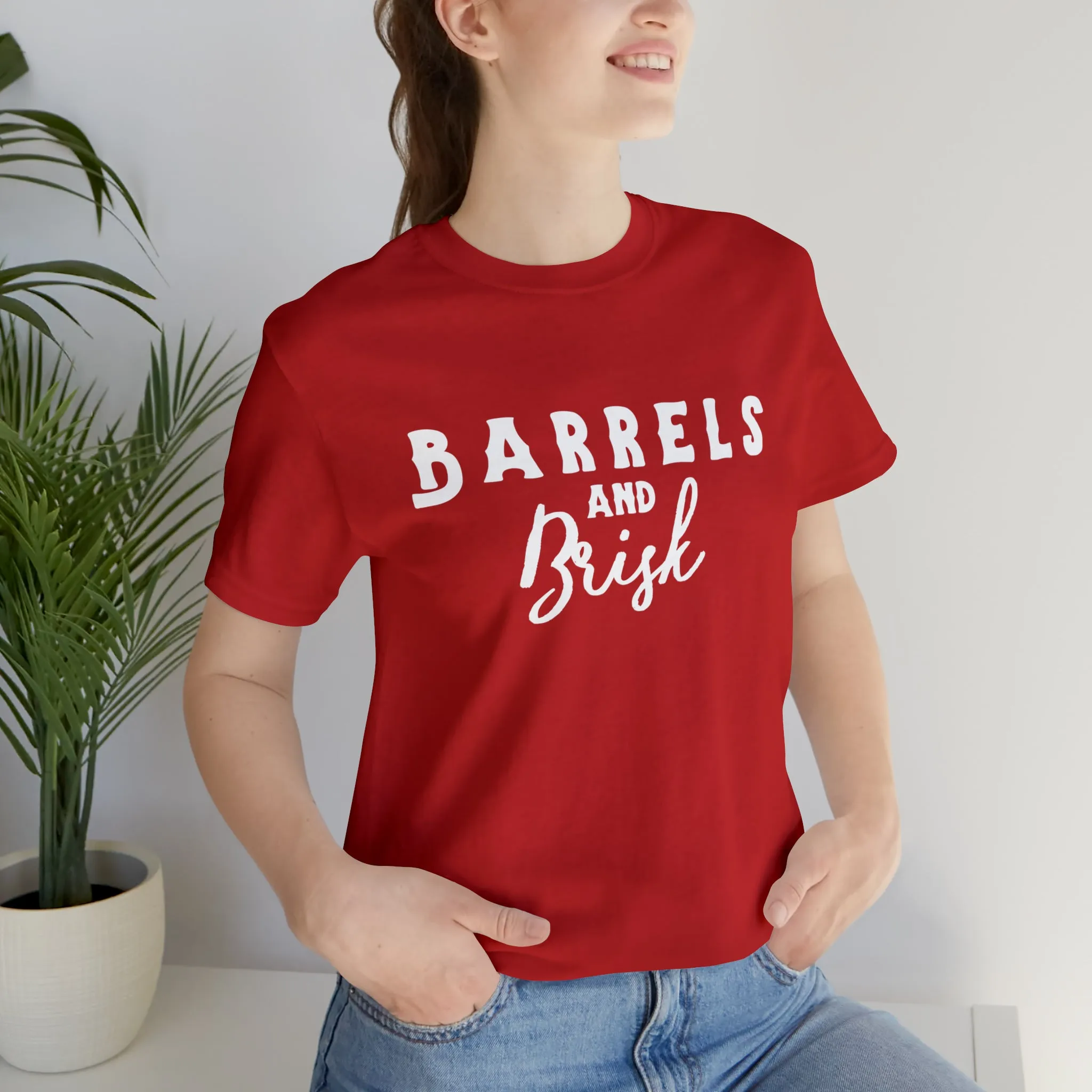 Barrels & Brisk Short Sleeve Tee