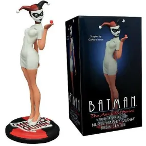 Batman Animated Series Collection Nurse Harley Quinn 12” Statue NEW Diamond