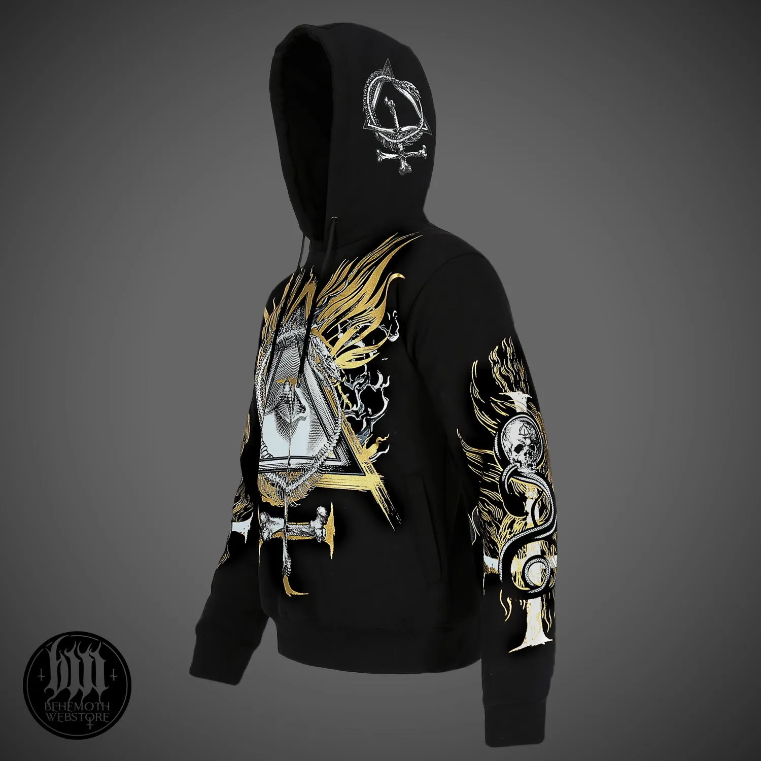 Behemoth 'Contra' hooded sweatshirt