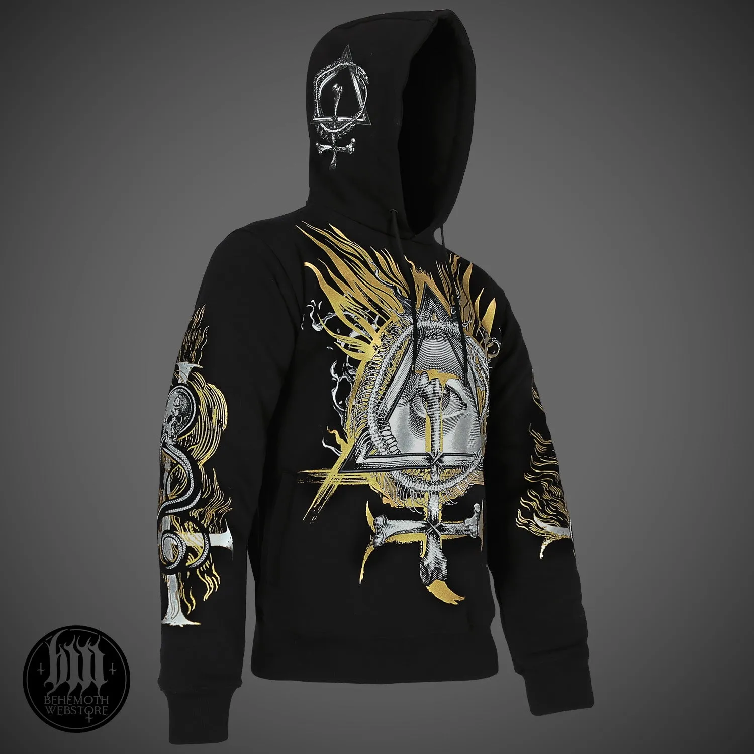 Behemoth 'Contra' hooded sweatshirt