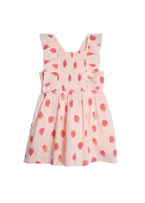 Berrylicious Cotton Gauze Dress