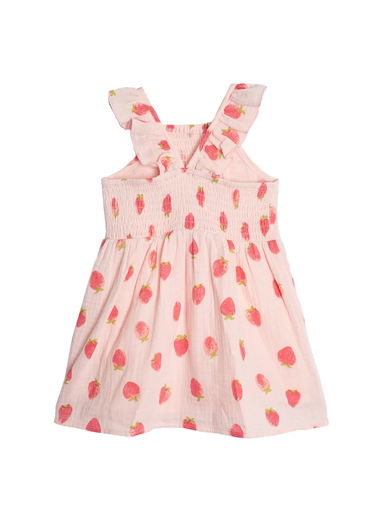 Berrylicious Cotton Gauze Dress