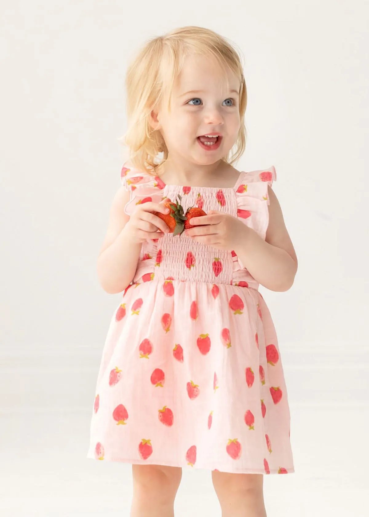 Berrylicious Cotton Gauze Dress