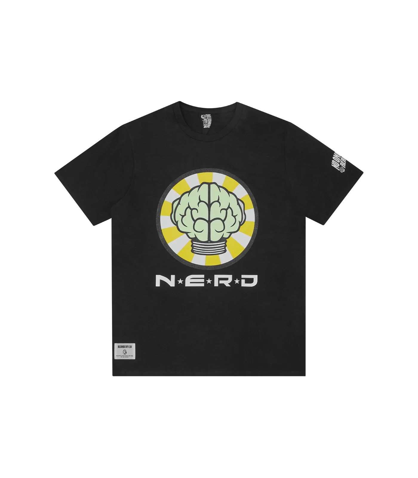 BILLIONAIRE BOYS CLUB x N.E.R.D T-SHIRT - BLACK