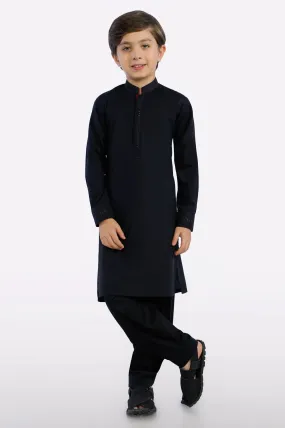 Black Boys Shalwar Suit