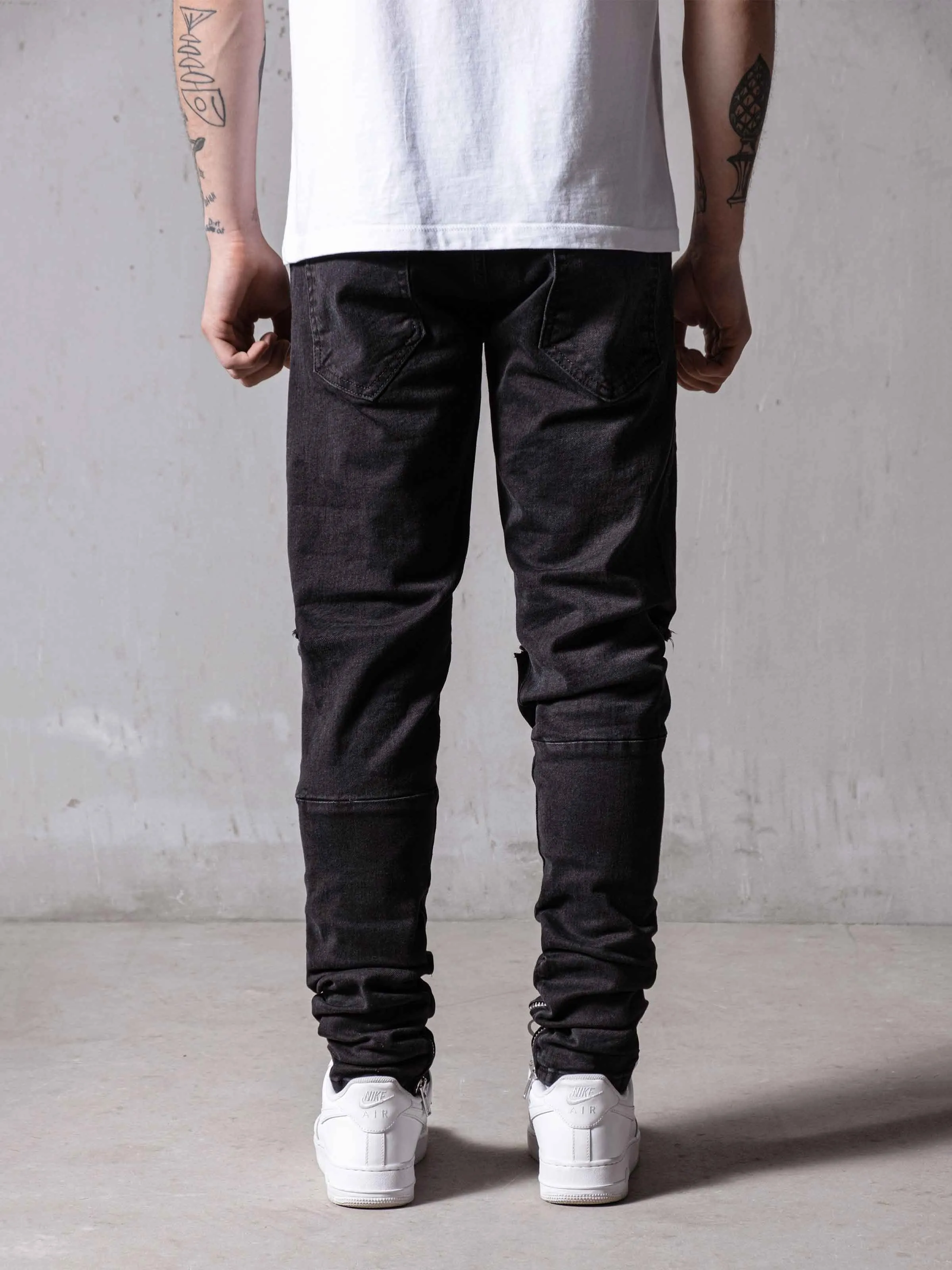 Black Mono Essential Jeans