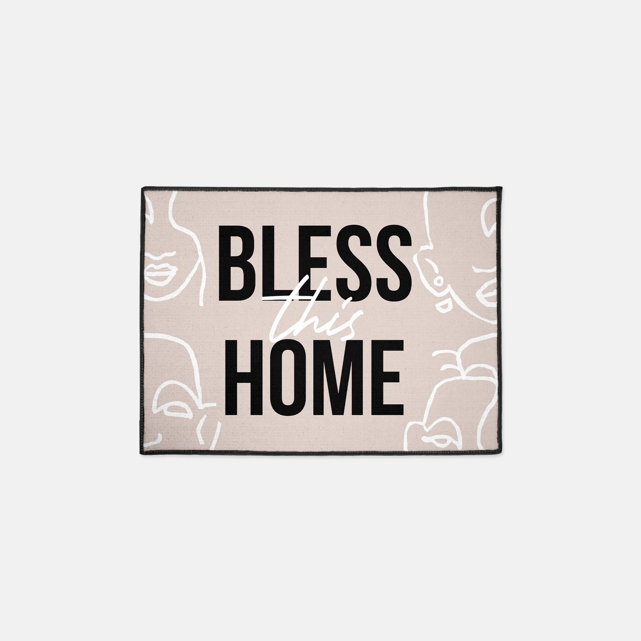 Bless This Home | Floor Mat