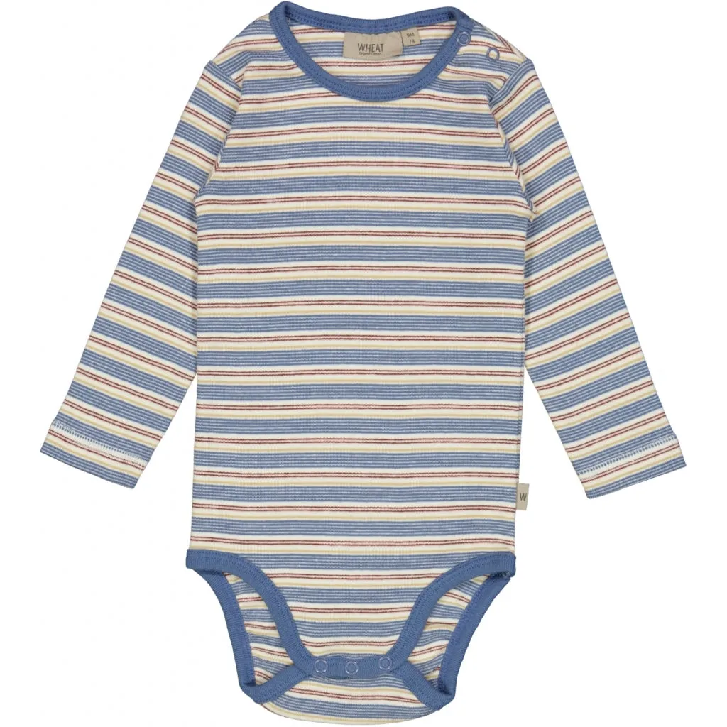 Body Plain - bluefin multi stripe