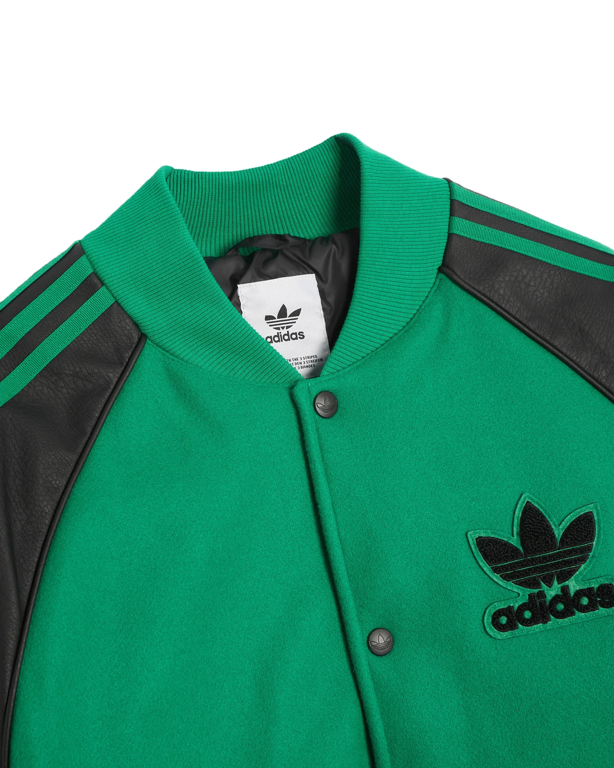 Bomber Adidas Originals Sst Varsity Green Black