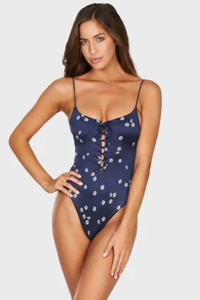 Bond-eye Lace Me One Piece - Like A Daisy