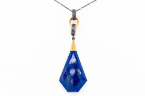 Bora Lapis Mystique Silver and Bronze Pendant