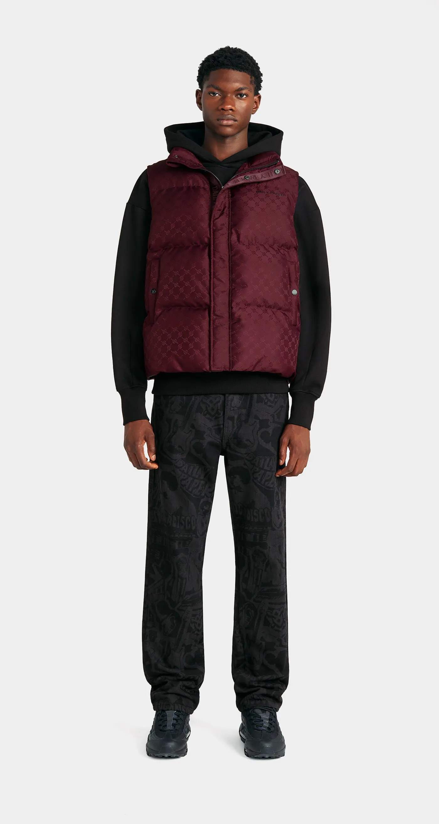 Bordeaux Wine Pondo Bodywarmer