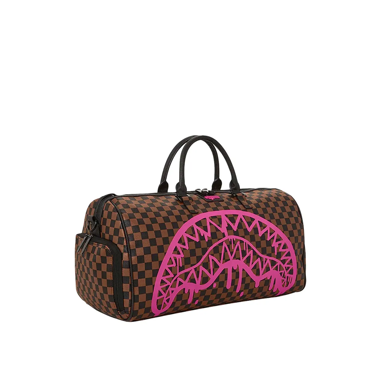 Borsone Sprayground Pink Drip Marrone Multicolor