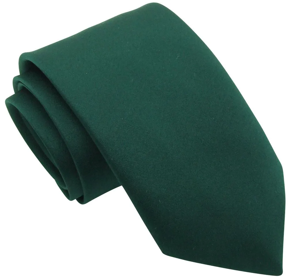 Bottle Green Wedding Tie