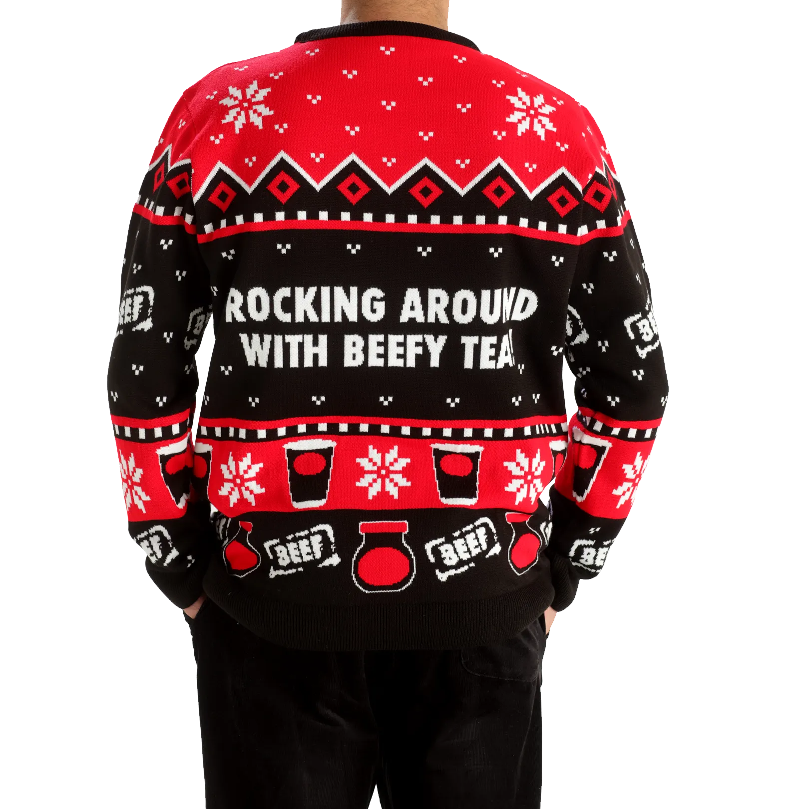 Bovril® Official Knitted Christmas Jumper