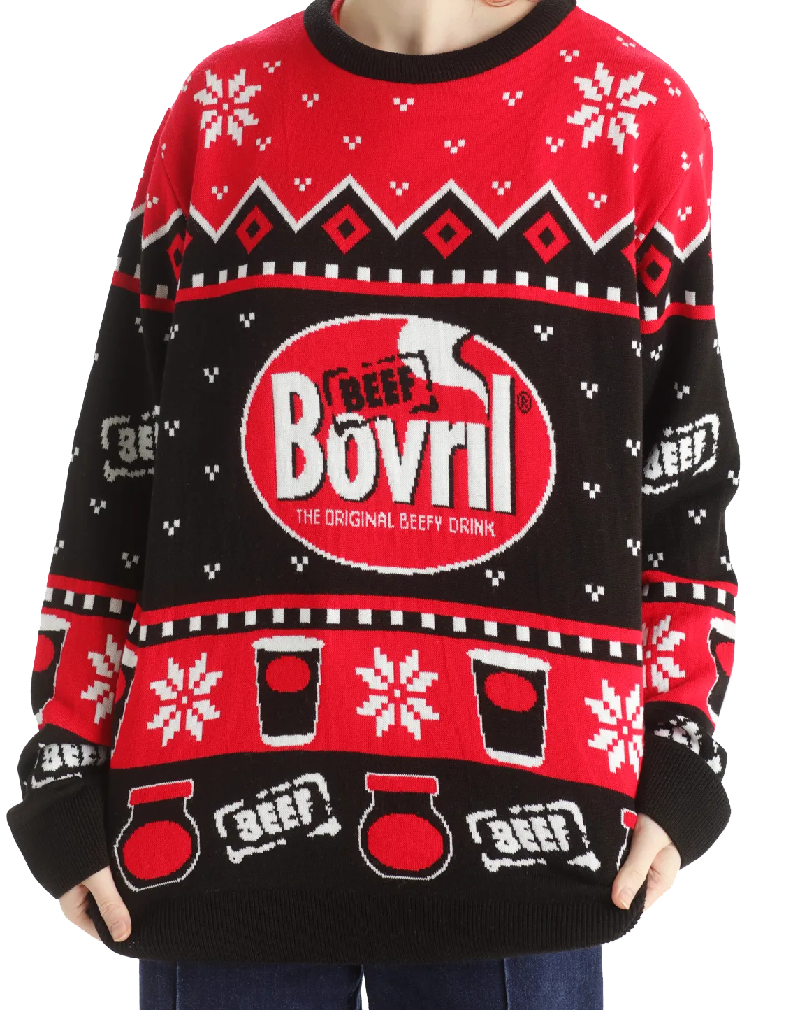 Bovril® Official Knitted Christmas Jumper