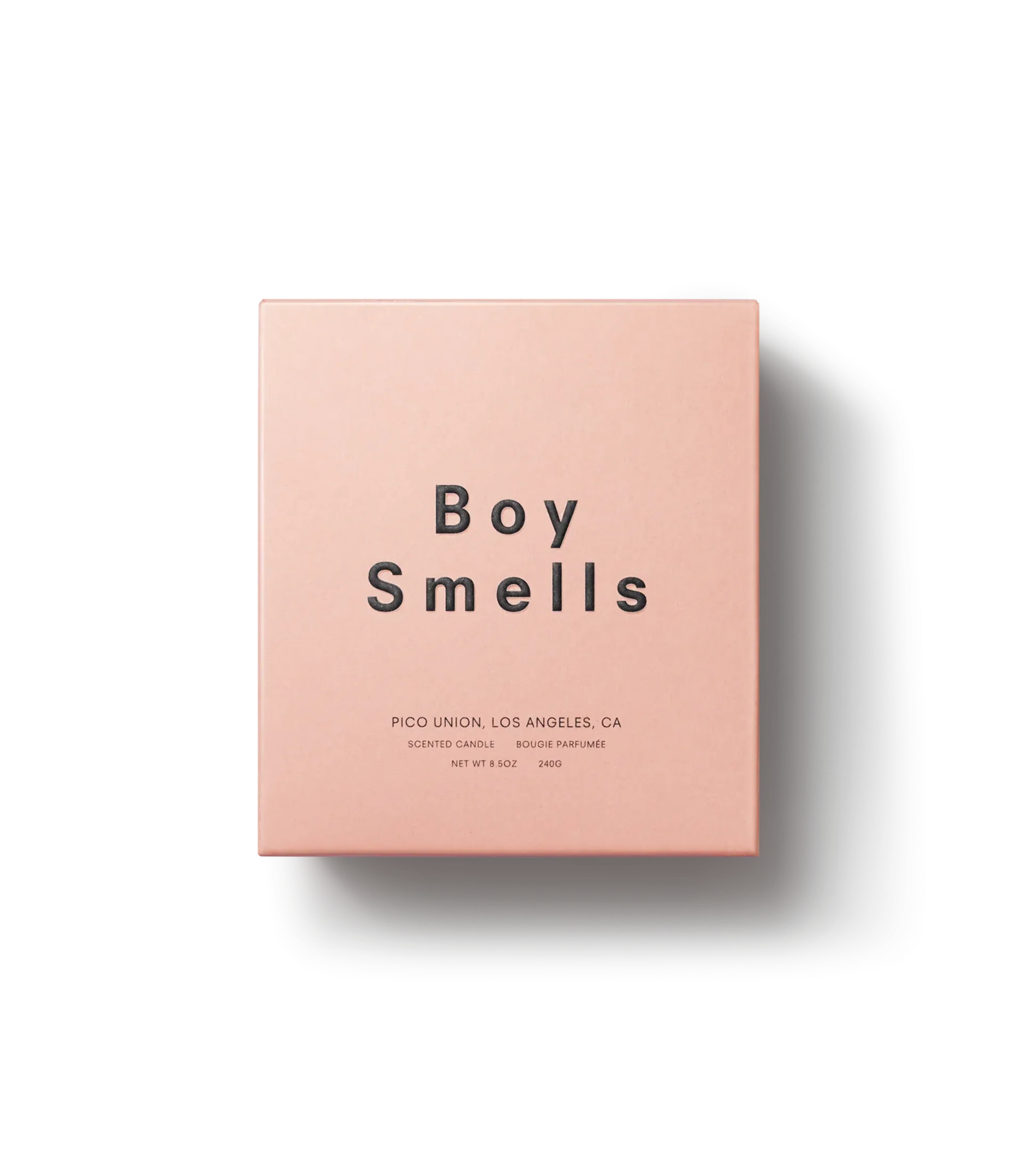 Boy Smells Candles