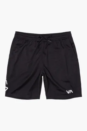 Boys Shorts RVCA VA Mesh Black