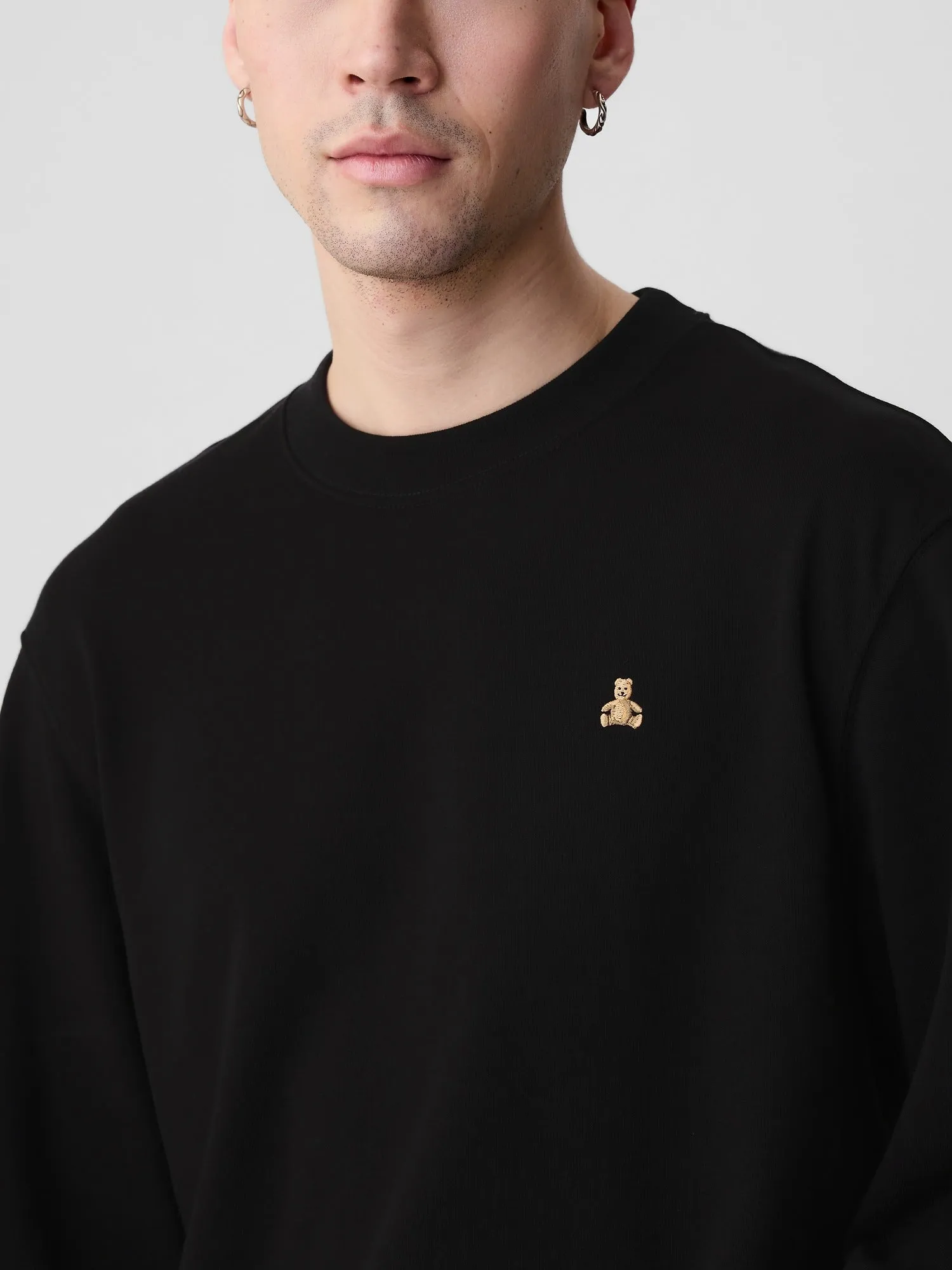 Brannan Bear Oversized Crewneck Sweatshirt