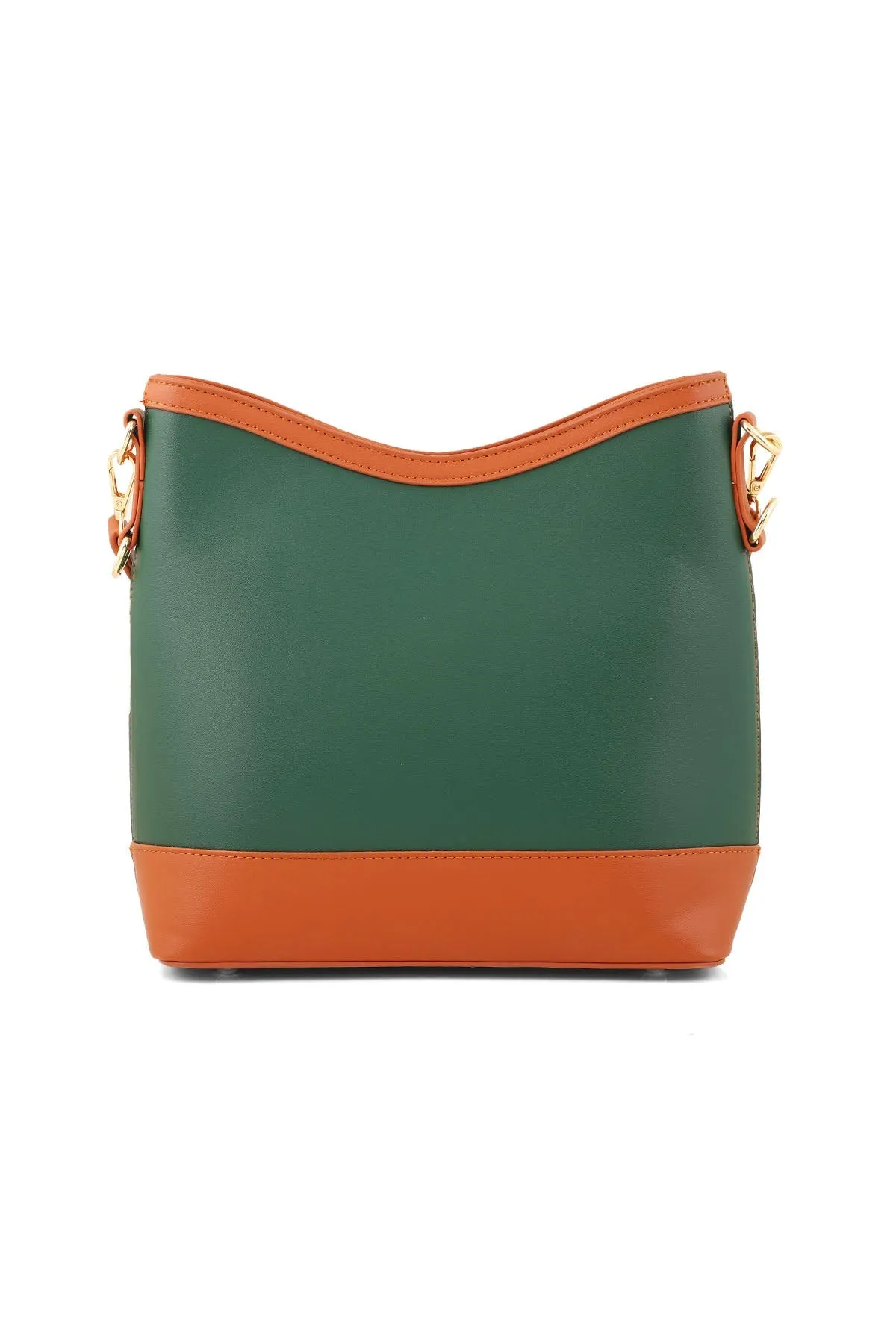 Bucket Hand Bags B15130-Green